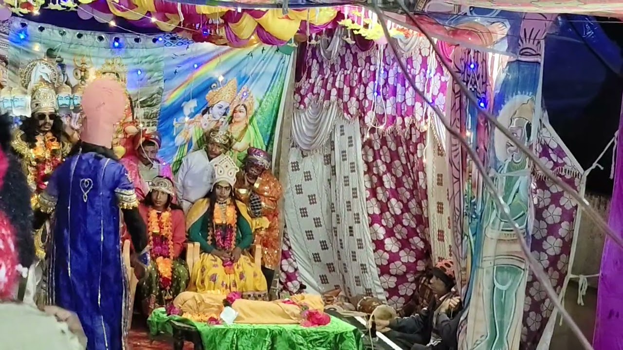 Dhanushkhandan ramlila #pahadilifestyle #raatke1bajekiyakhanapack #trendingvideo #viralvideo 
