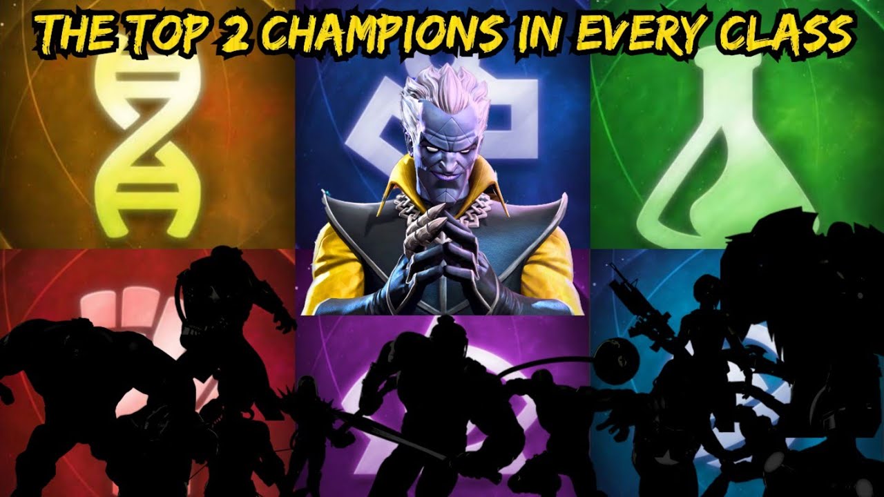 Top 2 Champions 🏆 in Every Class | Mcoc