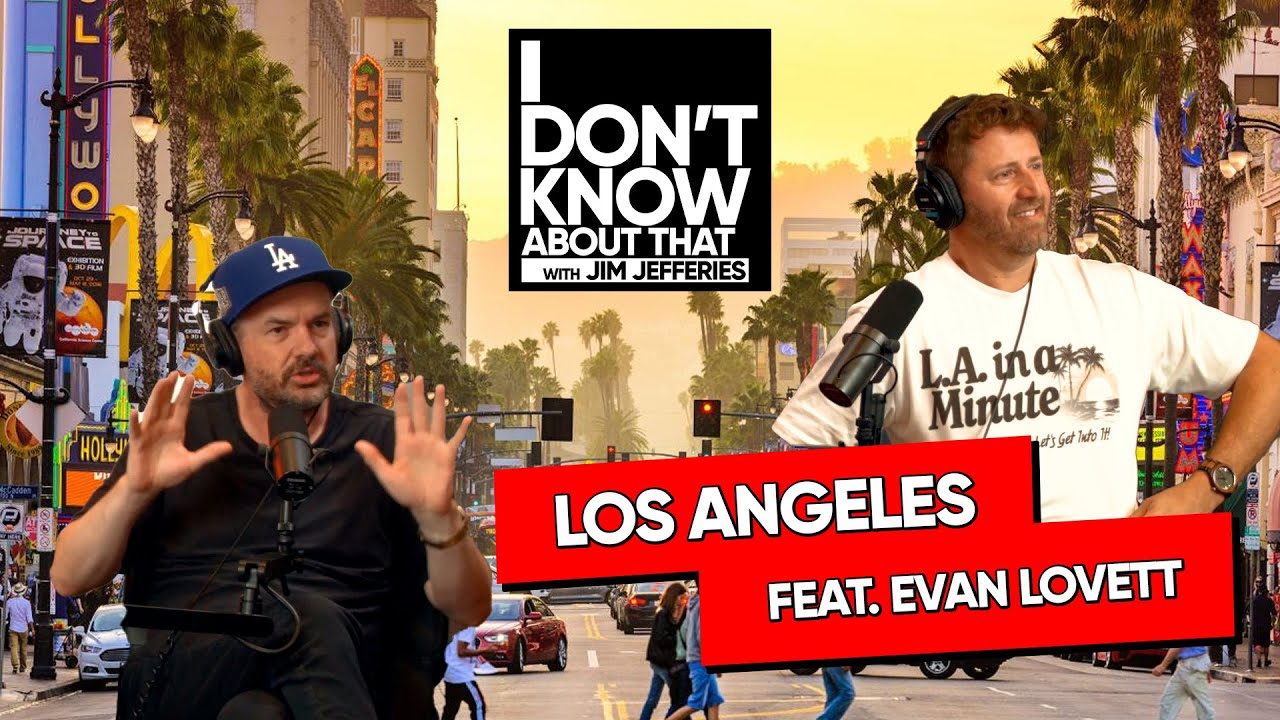 Los Angeles was the first to have what? | I Don't Know About That with Jim Jefferies #198