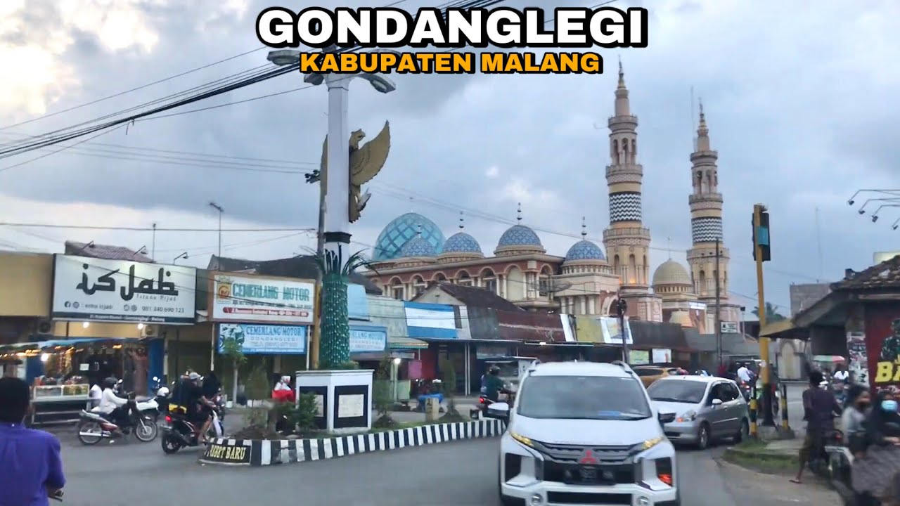 GONDANGLEGI KABUPATEN MALANG JAWA TIMUR