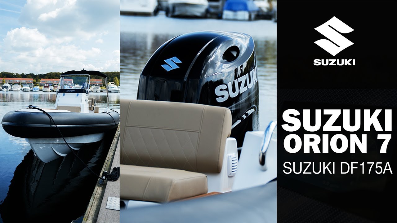 Stuursystemen, Snelheid & Spanning - Northstar Orion 7 met Suzuki 175PK