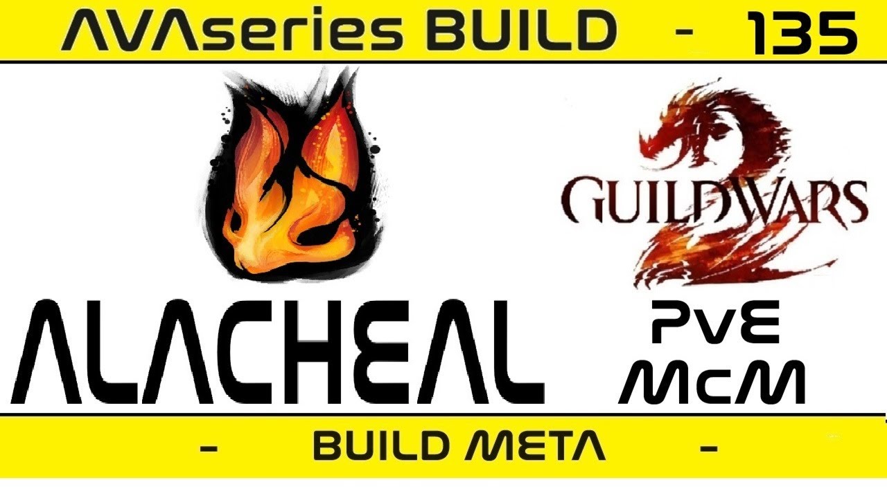 [BUILD] ÉLÉMENTALISTE ÉVOCATEUR HEALER PvE & McM - Explications & Gameplay - Builds Guild Wars 2