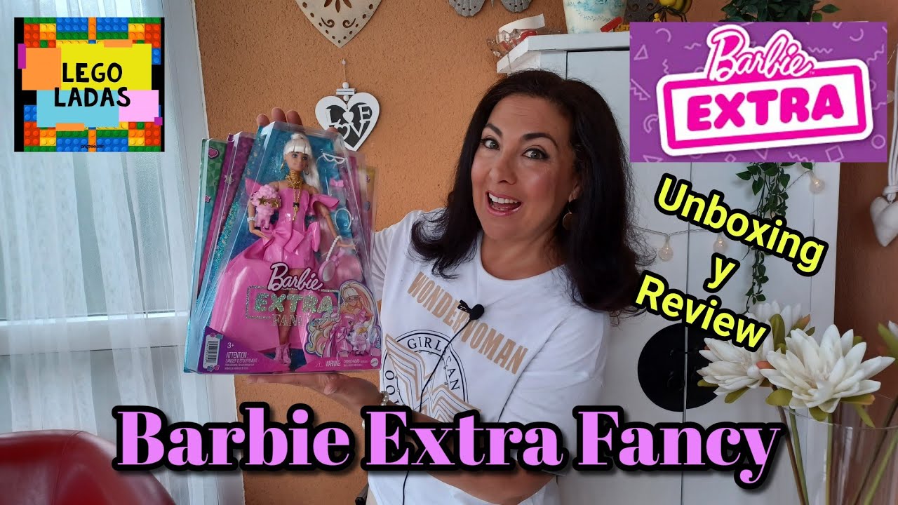 Unboxing en español BARBIE EXTRA FANCY ¿vale la pena?