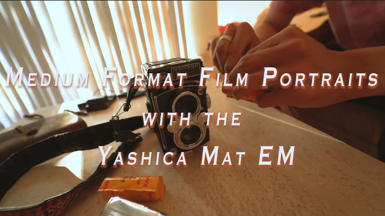 Medium Format Film Portraits with the Yashica Mat EM