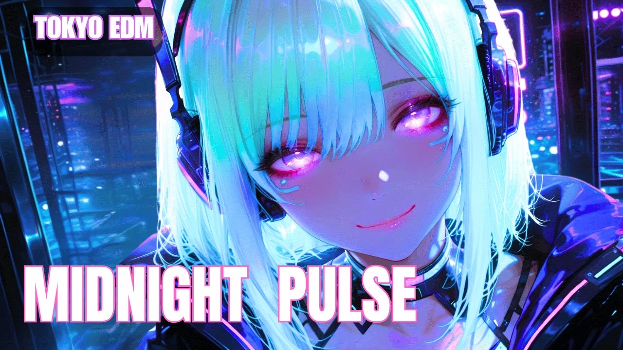 [SATURDAY EDM] Neon Cyber EDM Night ⚡ 10 Vocal Dance Tracks | Midnight Pulse（ネオンサイバーEDMアルバム）