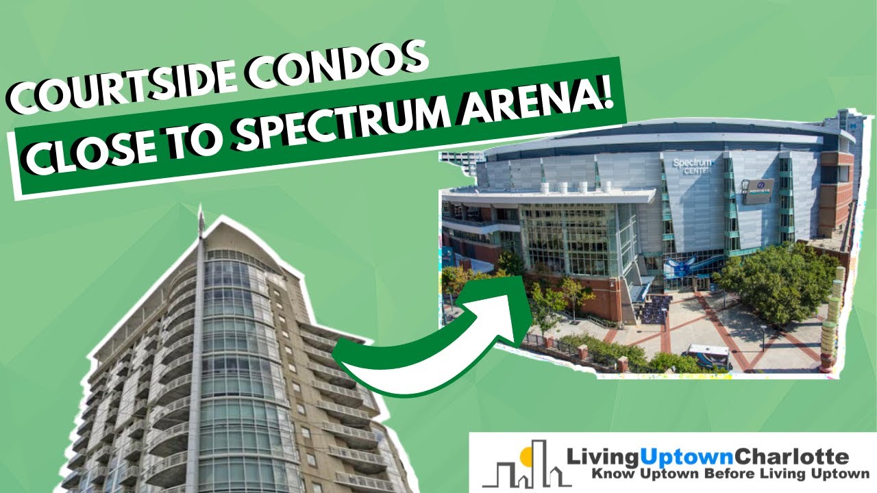 Courtside Condos in Uptown Charlotte, NC