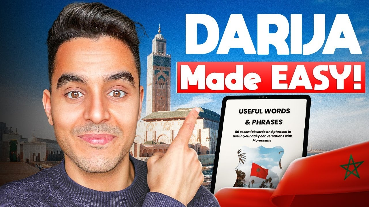 Speak like a local: Essential Darija Words & Phrases