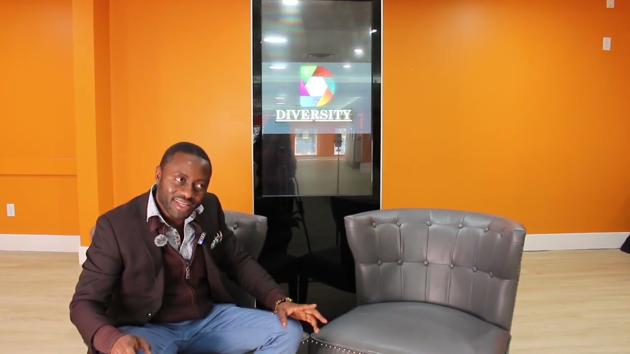 Voices of Impact at ArtSphere with guest Emmanuel Oppong, RN _ Part 1
