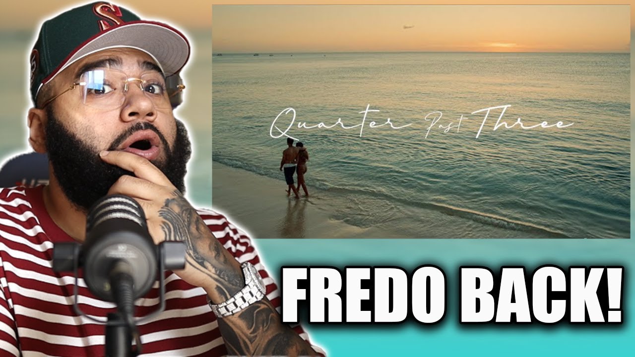 FREDO WITH THE HEAT - Quarter Past 3 ft Eric IV - Reaction