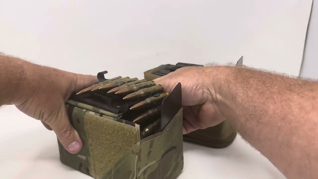 M48 soft nutsack/magazine for 7.62x51 (308)