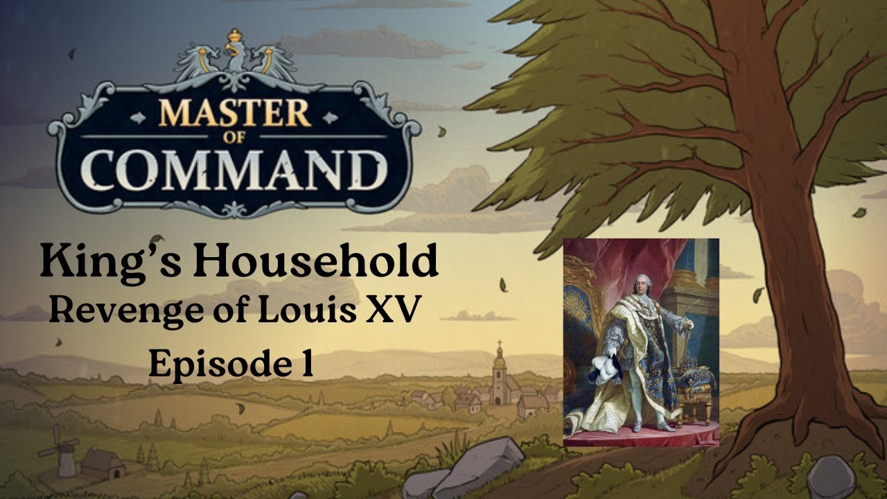 Master of Command - King's Household and British Expedition Livestream
