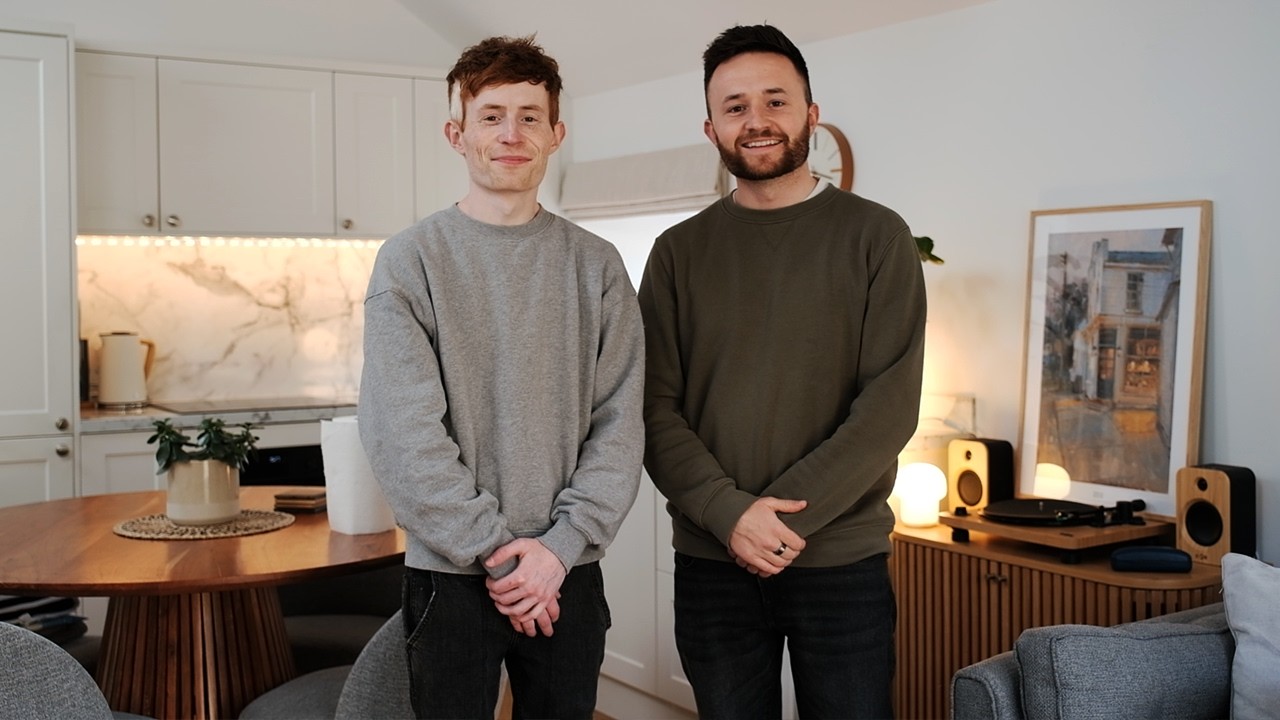 Two Brothers Buy a 300-Year-Old House (2 Years Start to Finish)