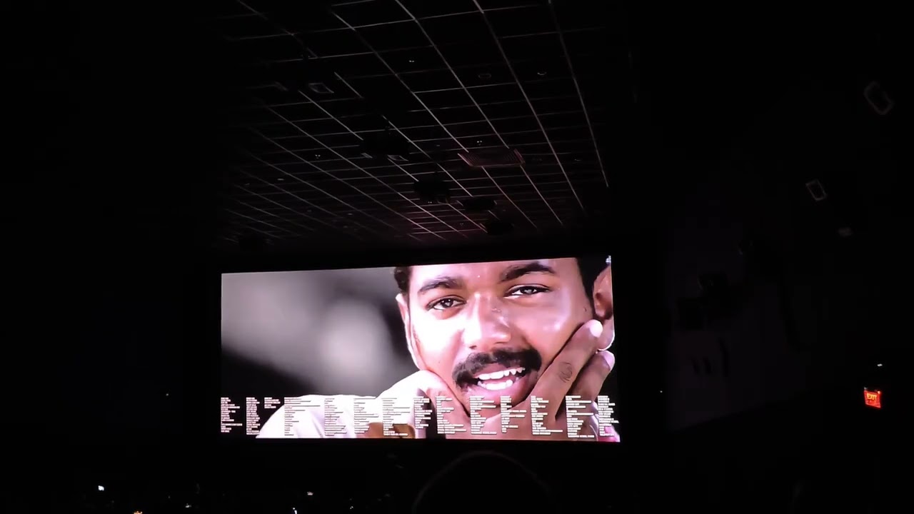 Thalapathy Vijay last movie end credits#Jananayagan
