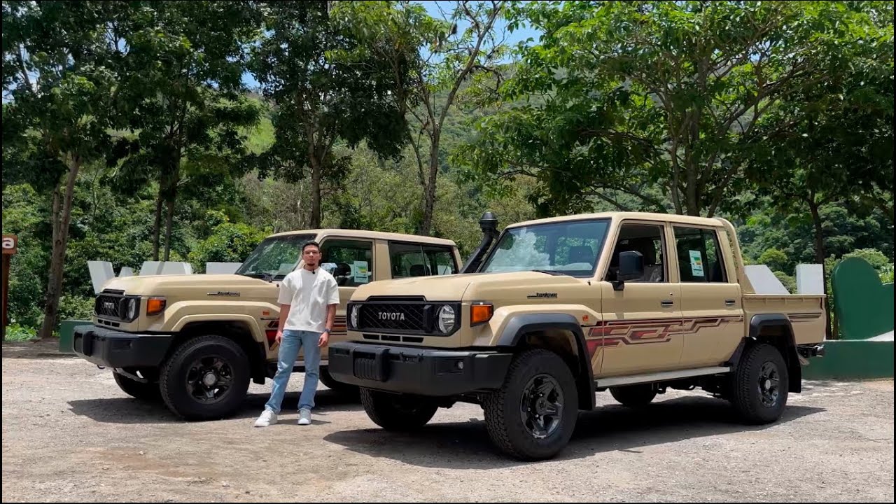 Los clásicos nunca mueren | Toyota Land Cruiser 70 Automático 2025