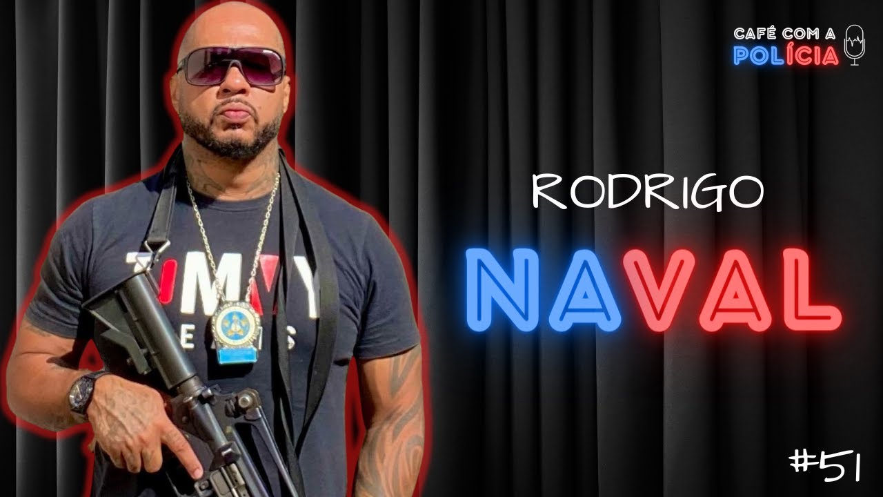 INVESTIGADOR RODRIGO NAVAL (POL&Iacute;CIA CIVIL RJ) | Caf&eacute; com a Pol&iacute;cia #51