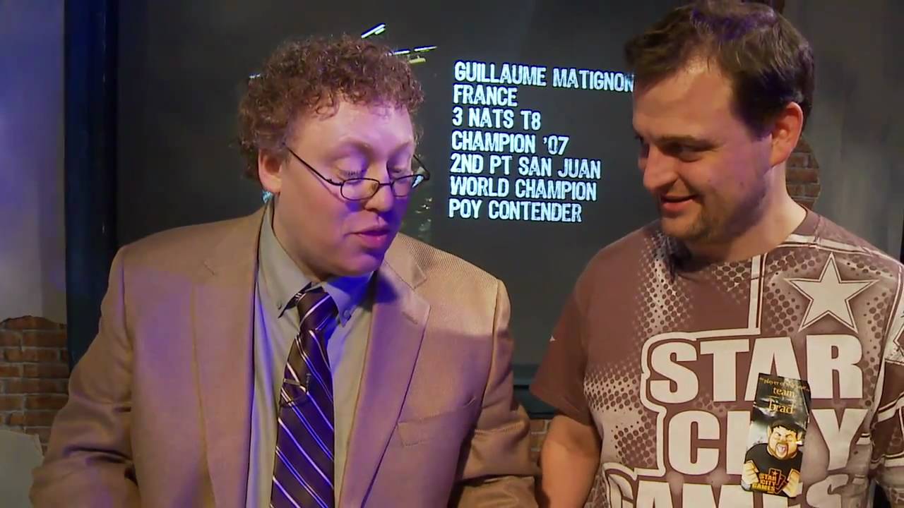 Pro Tour Paris 2011 Deck Tech: Tezzeret with Guillaume Matignon