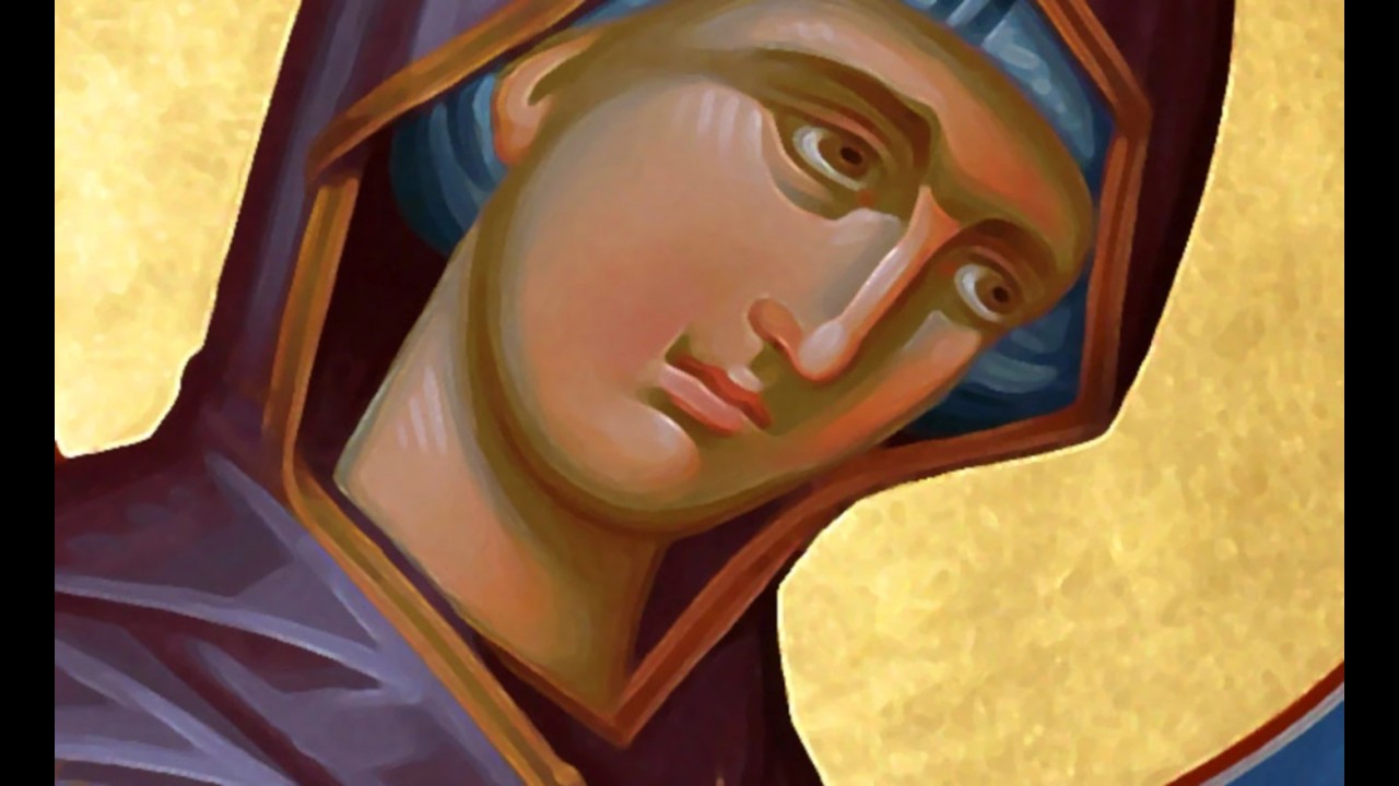 Salutations to the Theotokos