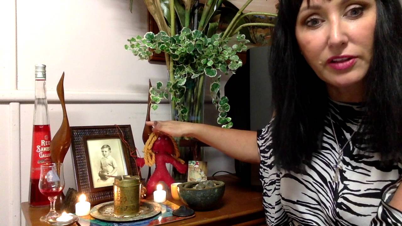 How to set up your ancestral altar