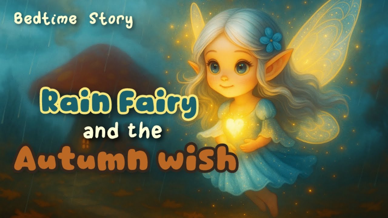 The Rain Fairy and the Autumn Wish - Cozy and Magical Bedtime Story for Kids