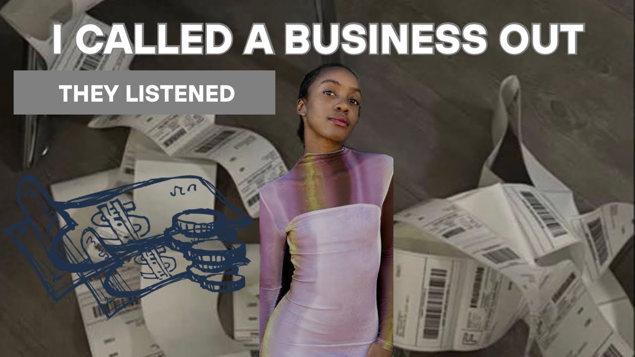 Update: Namibian Businesses that took my money 