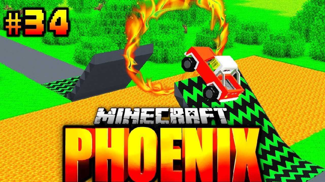Der TÖDLICHE SPRUNG geht SCHIEF?! - Minecraft Phoenix #034 [Deutsch/HD]