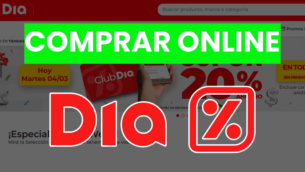 🛒 Cómo Comprar en DIA Online Paso a Paso | Guía 2026 para Hacer la Compra por Internet en DIA