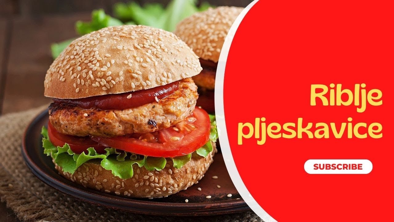 RIBLJE PLJESKAVICE (mešana bela riba) | Posno | Ukusno | Jeftino