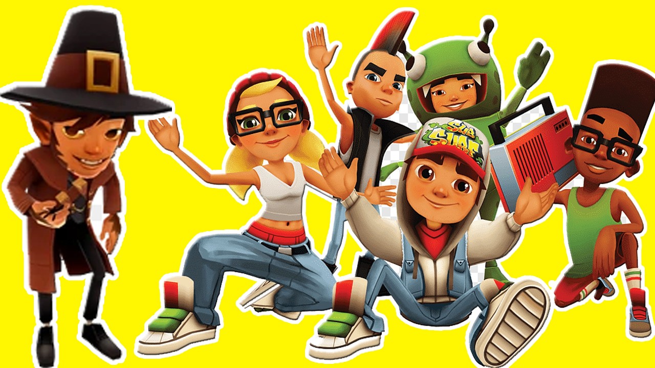 COMPILATION SUBWAY SURFERS | Subway Surfers 09.42 Hours | Mike Jager Outfit and Etc. Characters