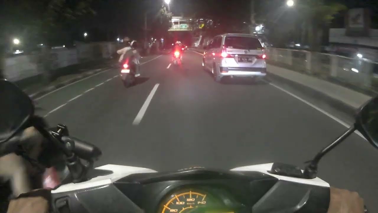 #motorvlog NIGHT RIDE STAR JALAN KWITANG RAYA FINISH KOTA WISATA