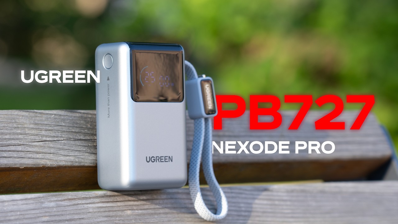 55W МОЩНОСТИ! UGREEN PB727 &mdash; монстр среди аккумуляторов