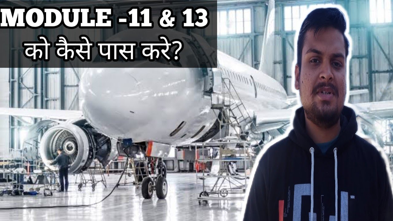 how to clear module -11&13 aerodynamic structure &radio instruments system | aviationjagat
