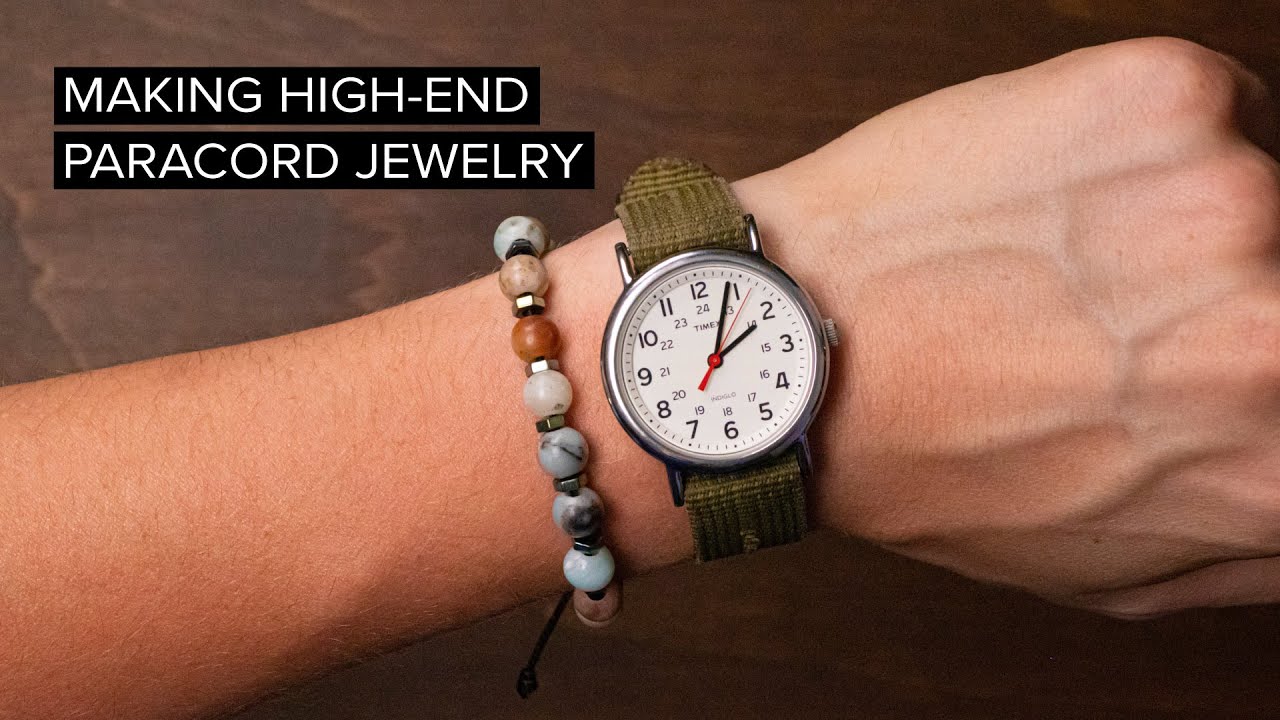 Making Paracord Jewelry Like Kendra Scott