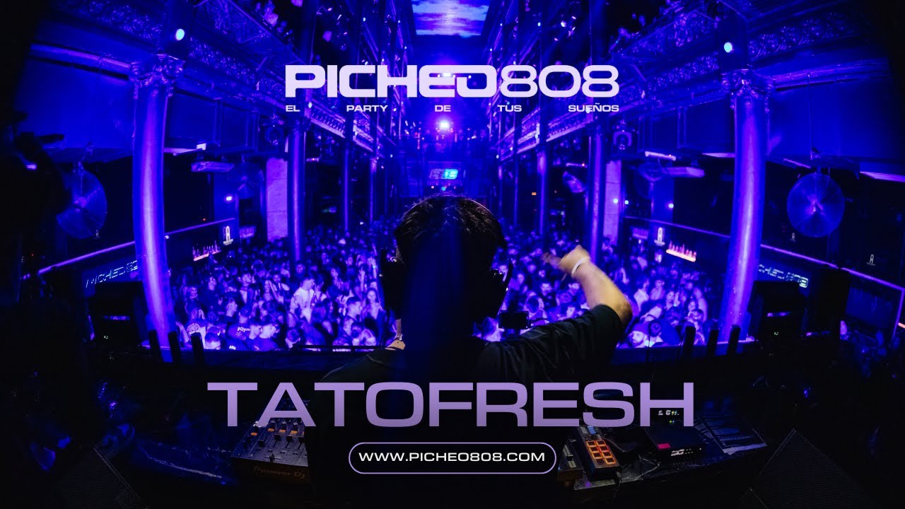 @_TATOFRESH SET LIVE PALACIO ALSINA | PICHEO 808