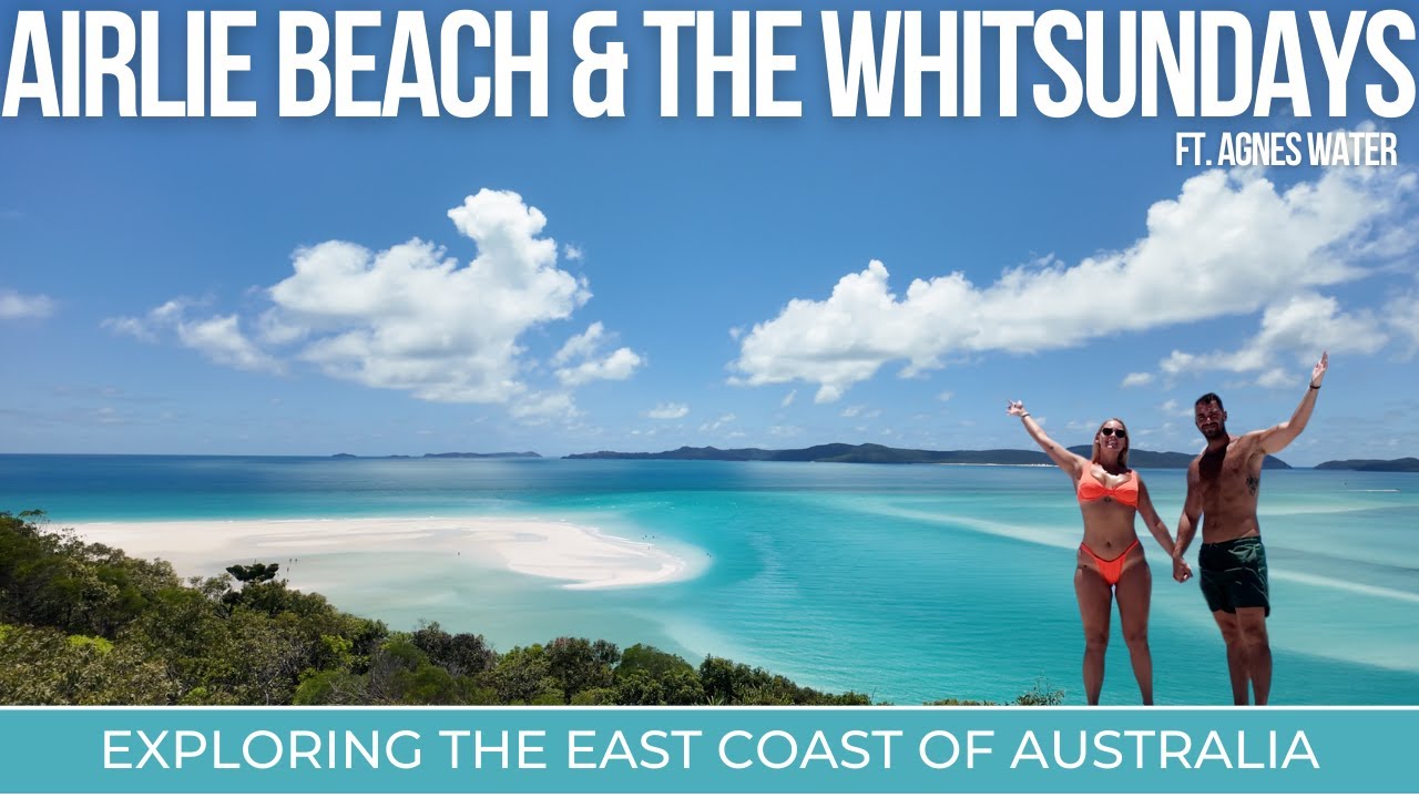 The MOST Beautiful Beach in Australia - Whitsundays & Airlie Beach