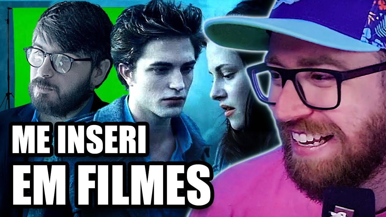 Me COLOQUEI em FILMES FAMOSOS | Luba Reage (@GEMAPLYS)