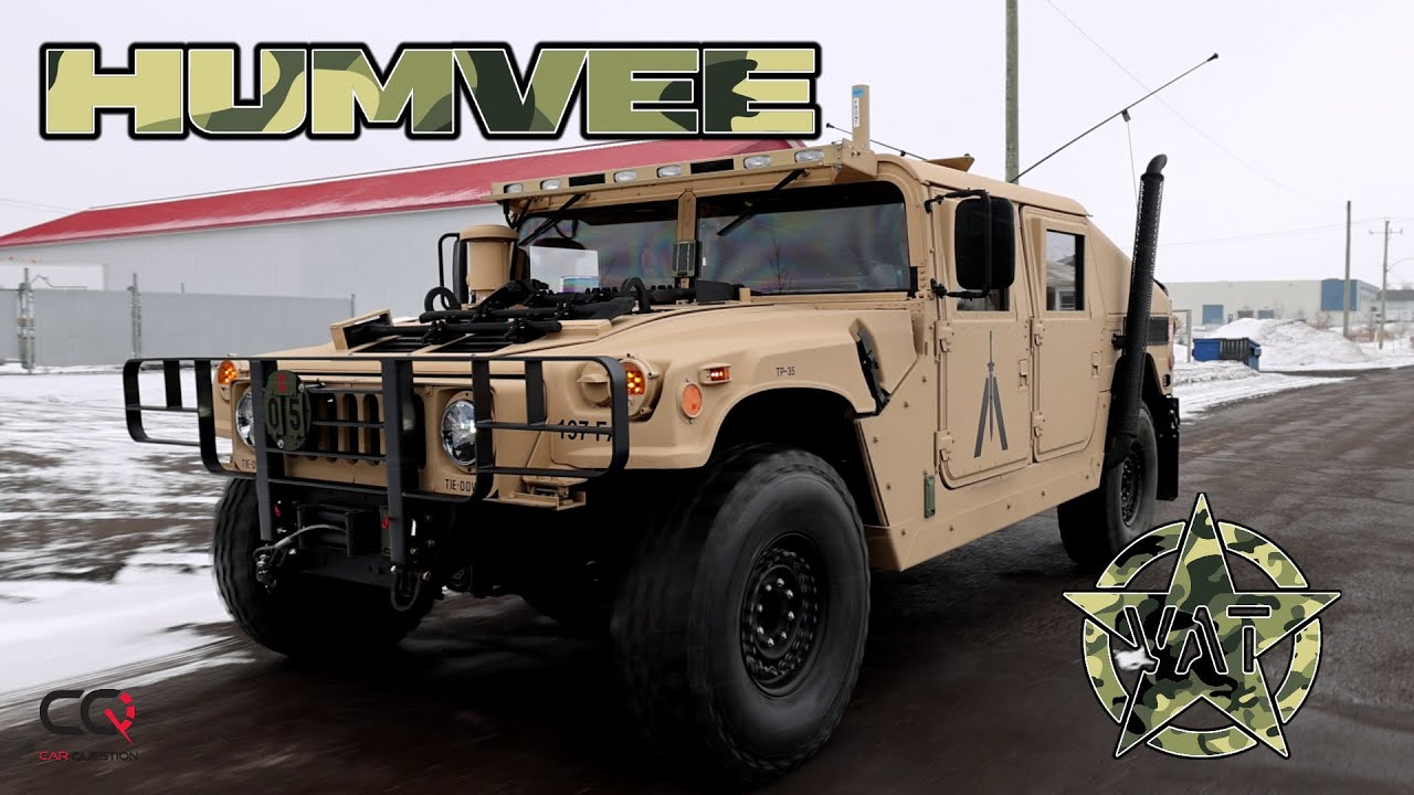 Военный тест Humvee - полностью отреставрированный грузовик!