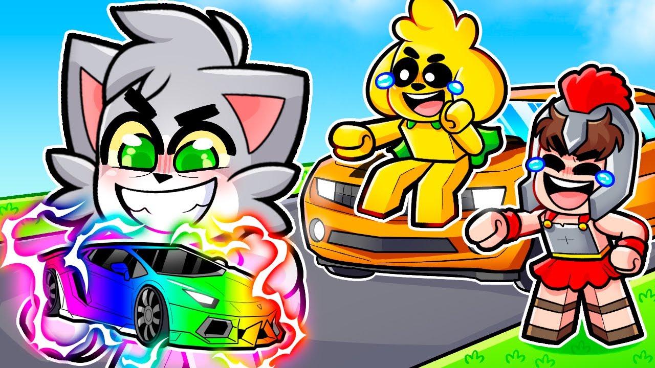 Me Hice Pasar por NOOB, Despúes Utilicé un SUPER COCHE 😂