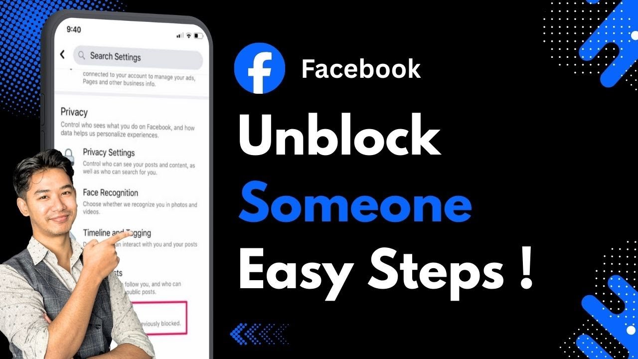 How to Unblock Someone on Facebook App on Android (2026 Updated Method)