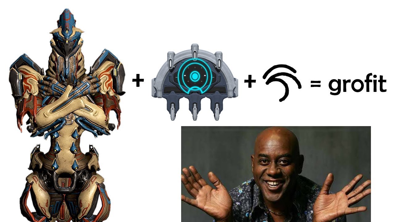 Warframe - Undying sand boi