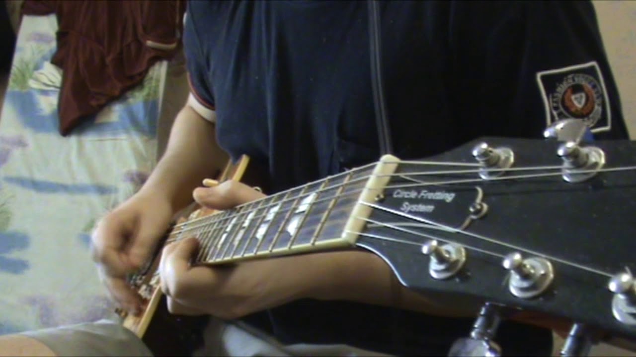 Gary Moore - I Love You More Than You'll Ever Know (solo cover by Broofter)