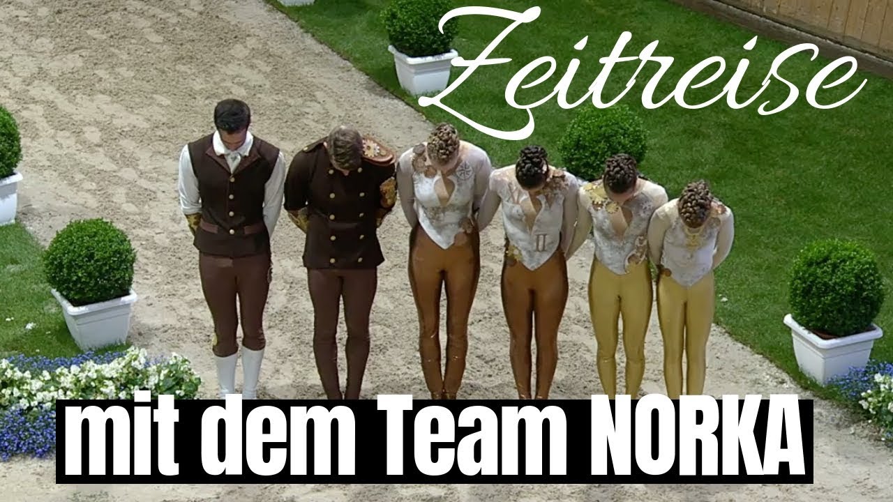 Eine Reise durch die Zeit  🕰 | Volti-Team NORKA Köln-Dünwald | CVIO Aachen