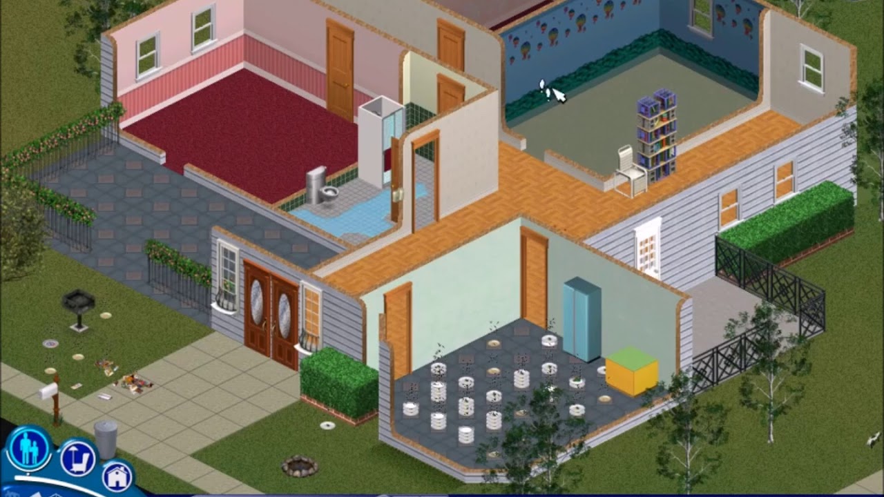 Sims 1 - Ultra Speed Challenge #2 (No Commentary)(Inspired by Plumbella's 