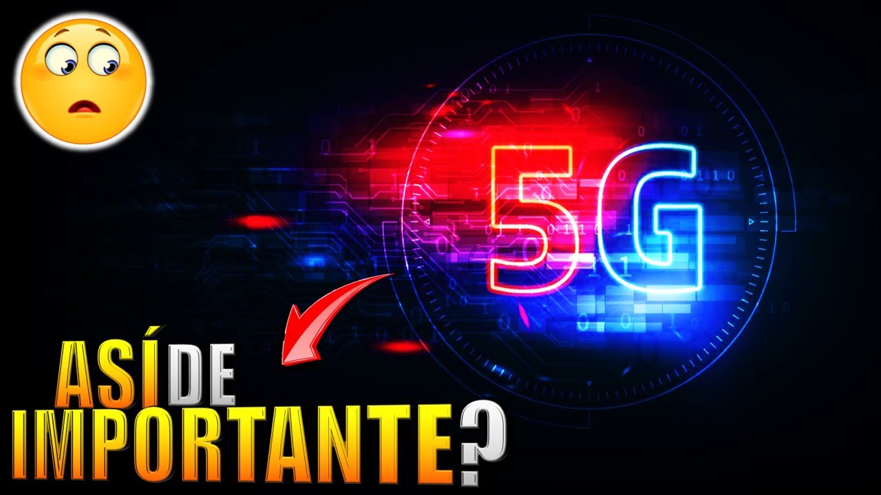 Qu&eacute; es la CONEXI&Oacute;N 5G y c&oacute;mo funciona 😈  | Lo que NO SAB&Iacute;AS de las REDES 5G 🙈🙉🙊 | La TECNOLOG&Iacute;A 5G❗