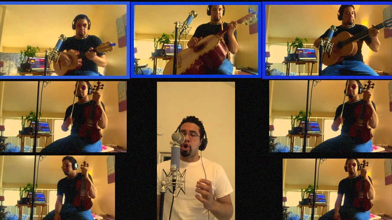 Sabor a mi (Vihuela, Guitar, Guitarron, Violin, Voice) 
