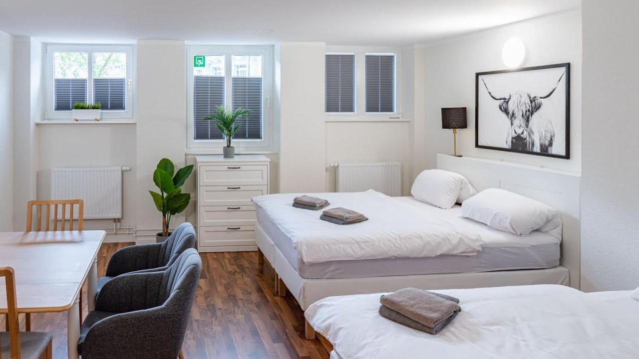 Apartments am Hauptbahnhof | Rostock, Germany | Hotel Review 🌟