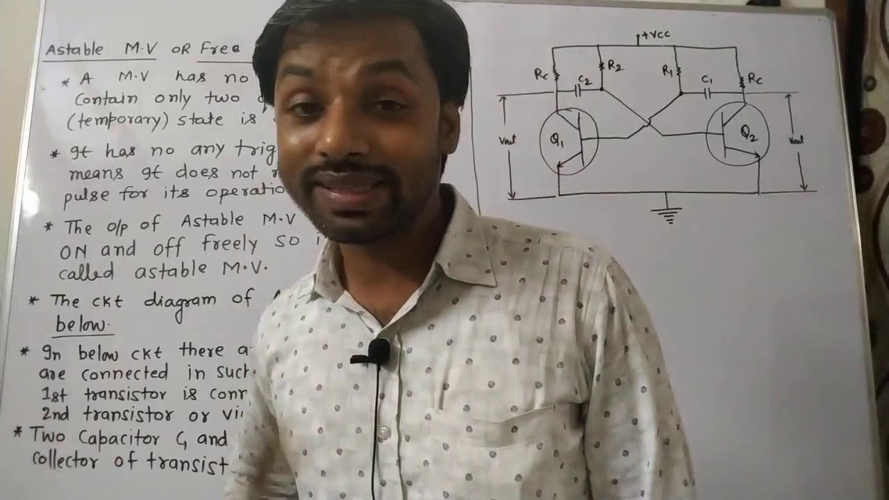 MULTIVIBRATOR LECTURE -2