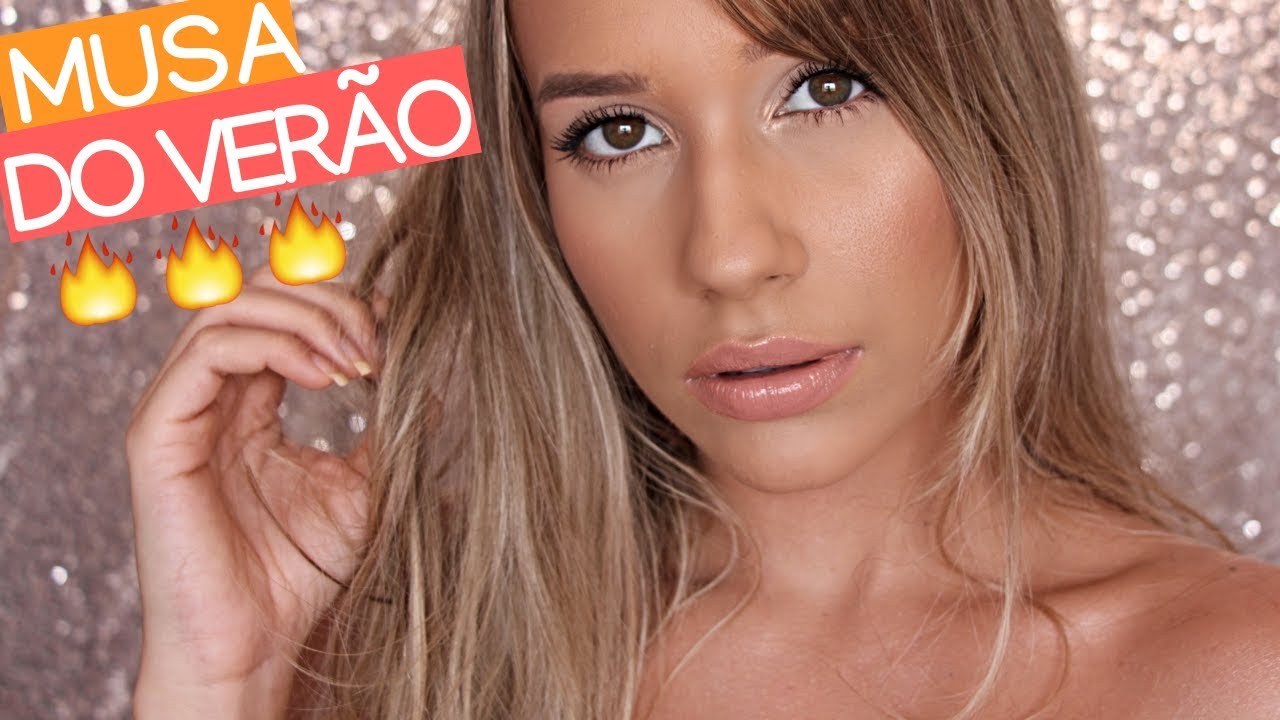 MAQUIAGEM FÁCIL E RÁPIDA PARA O VERÃO