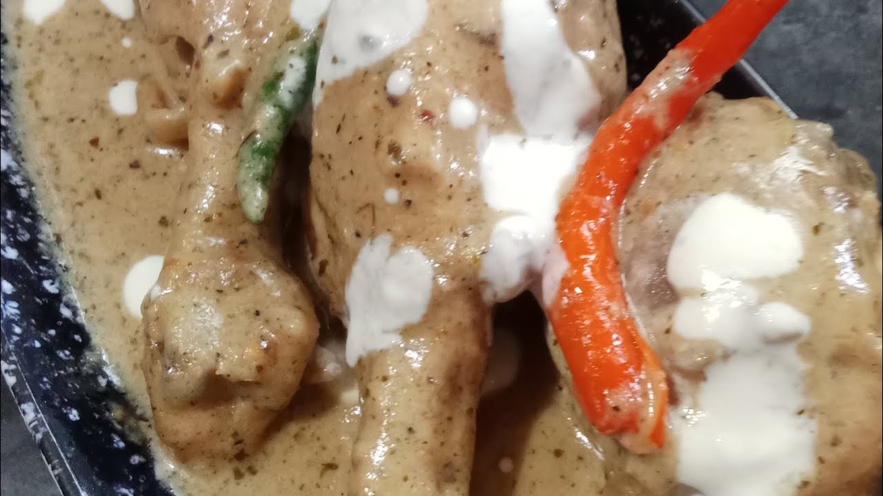 Creamy Malai Chicken | ক্রিমি মালাই চিকেন রেসিপি | Chicken Recipe |