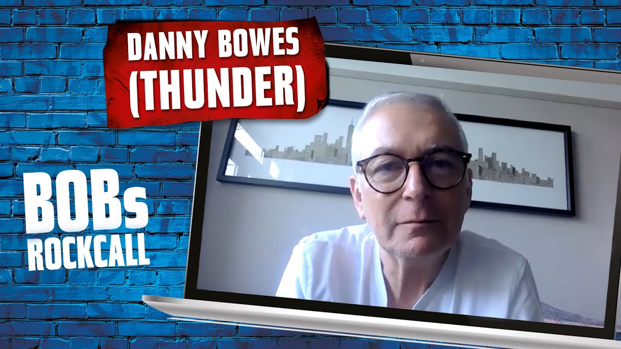 Danny Bowes (Thunder) about the new album 