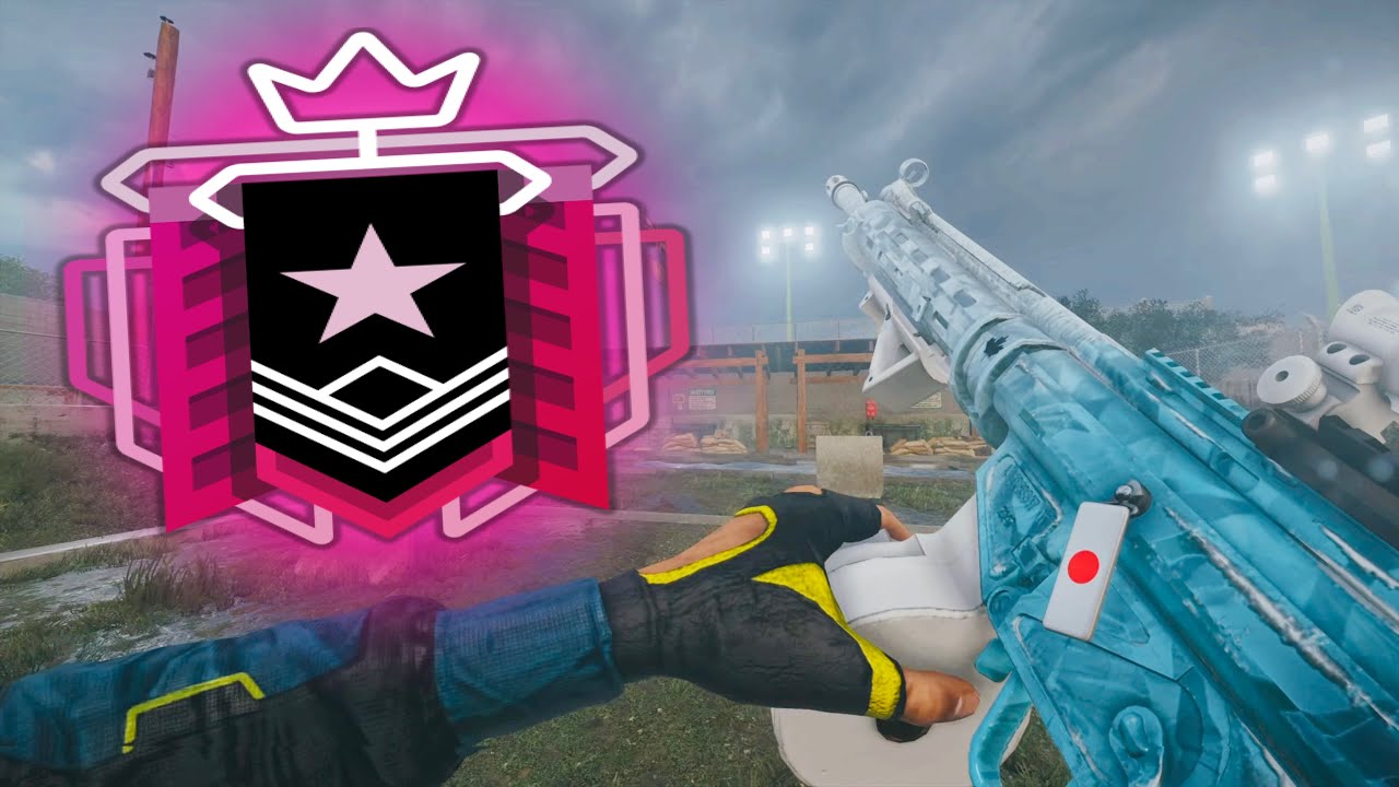 HOW TO INSTANTLY GET CHAMPION WITH THESE SETTINGS (PS5/XBOX) - Rainbow Six Siege Console Ranked